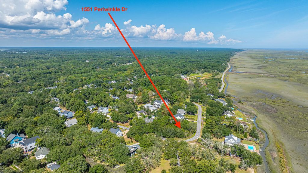 1551 Periwinkle Drive, Mount Pleasant