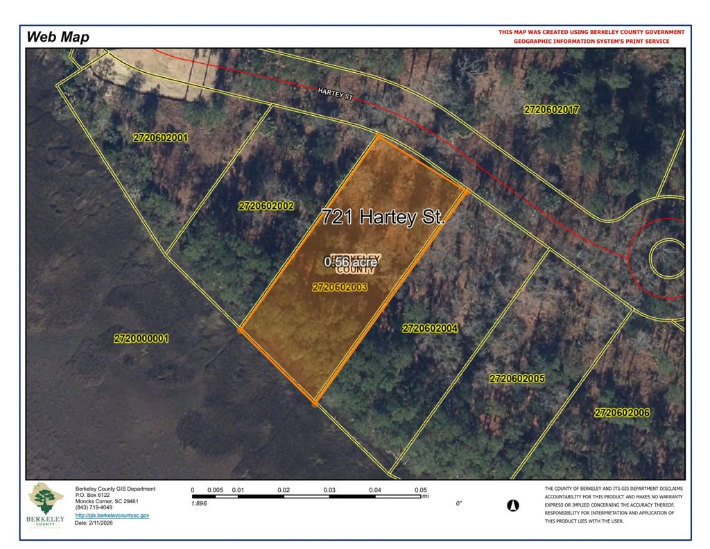 721 Hartey Street, Charleston