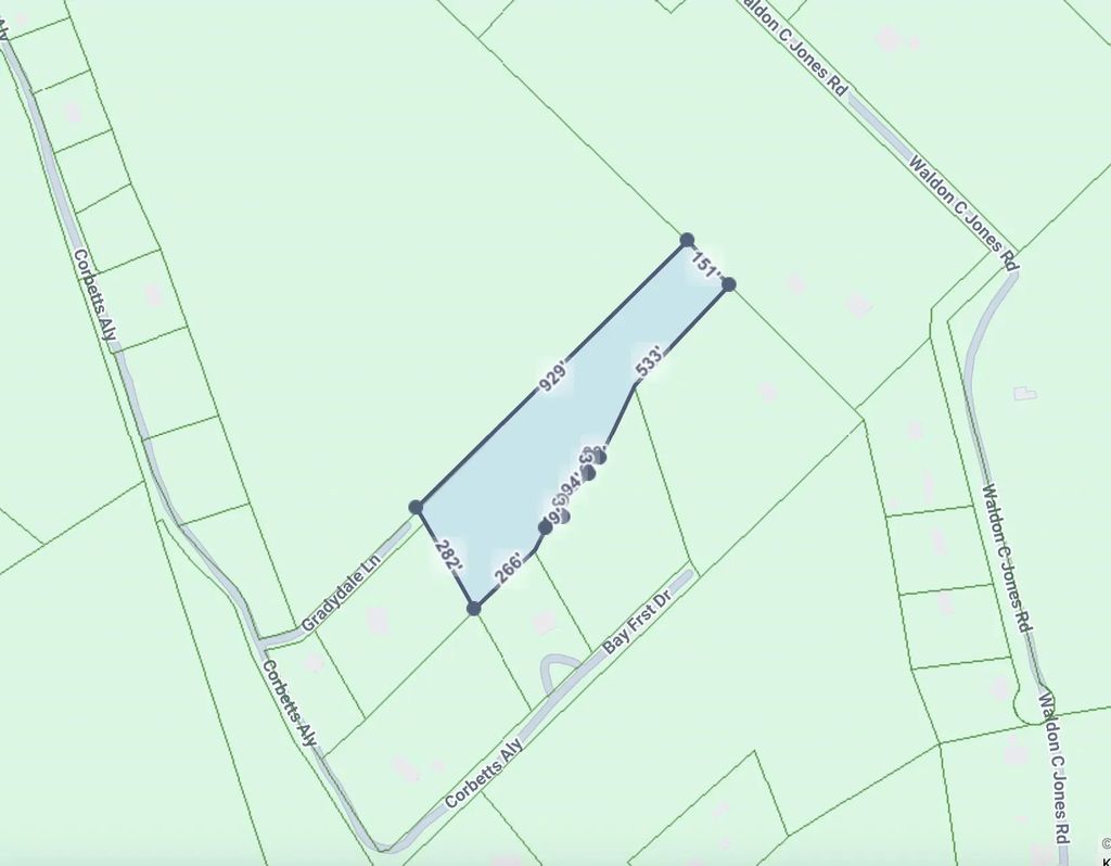 Gradydale Lane, Johns Island