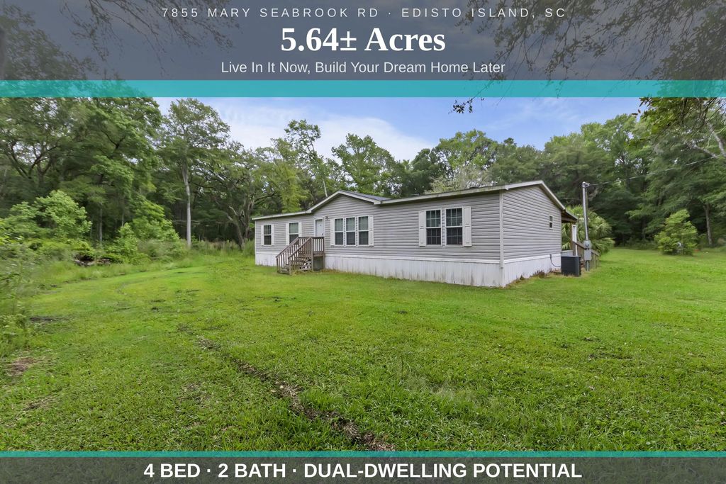7855 Mary Seabrook Road, Edisto Island