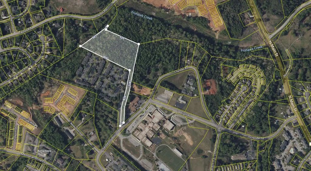 Chandler Road, Greer