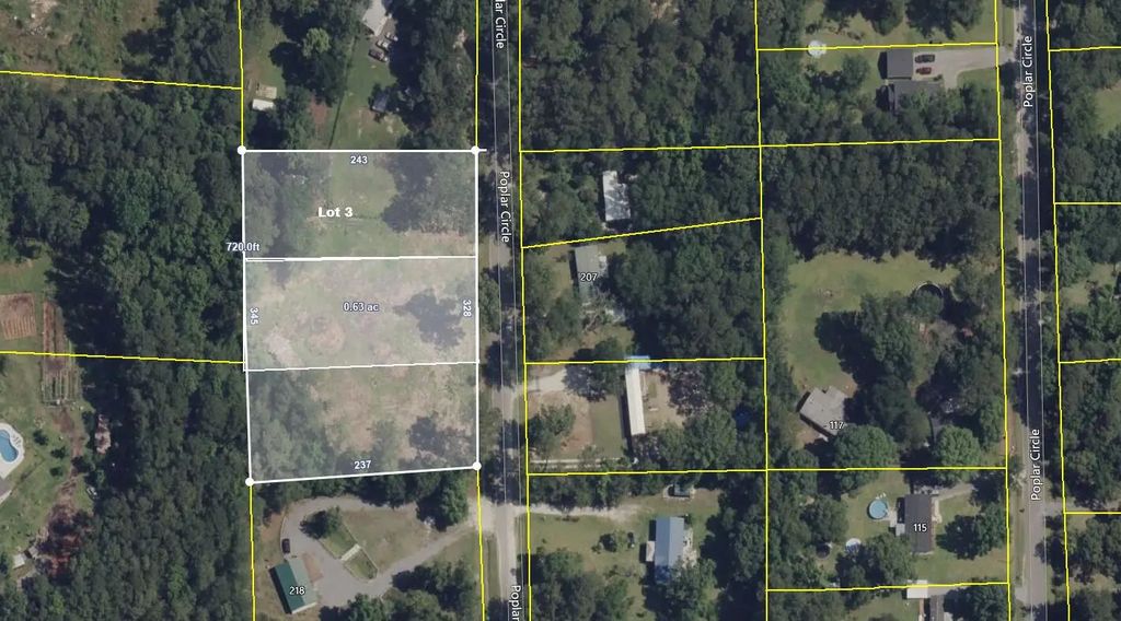 208 Poplar Circle, Summerville