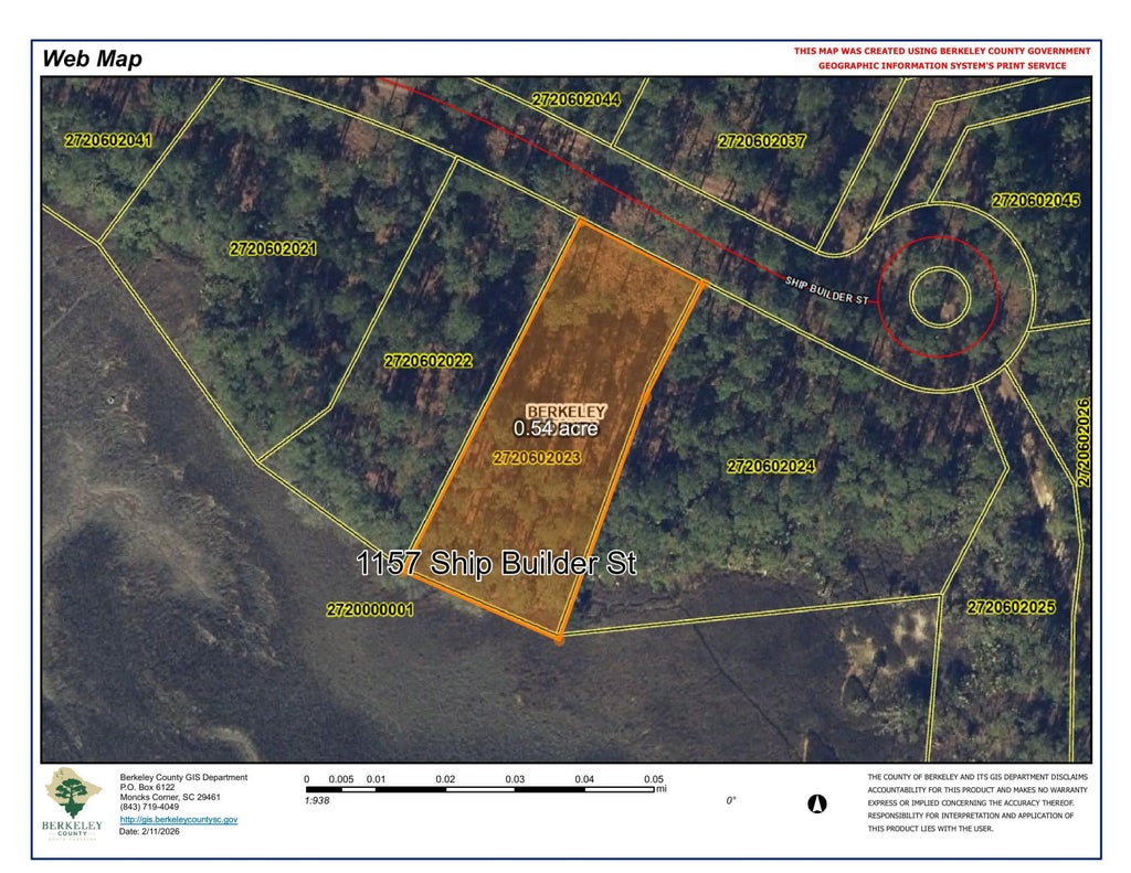 1157 Ship Builder Street, Charleston