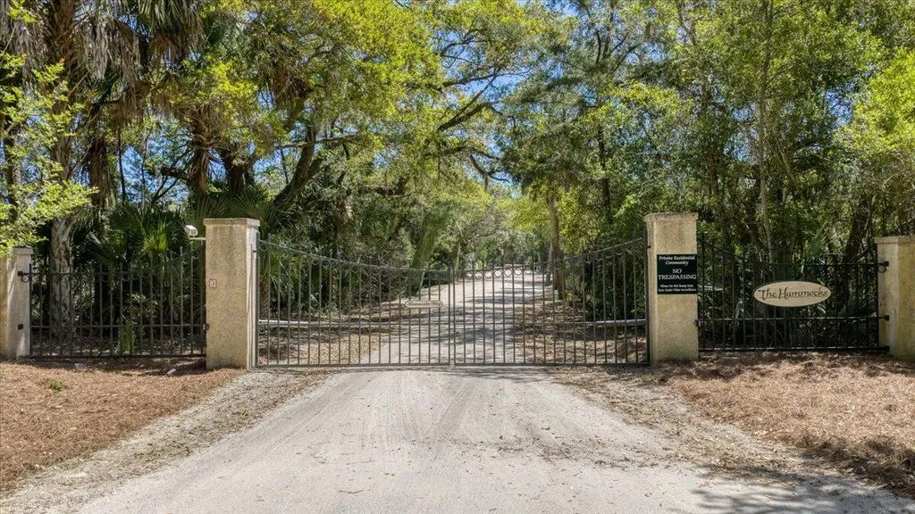 Tranquility Lane, Edisto Island