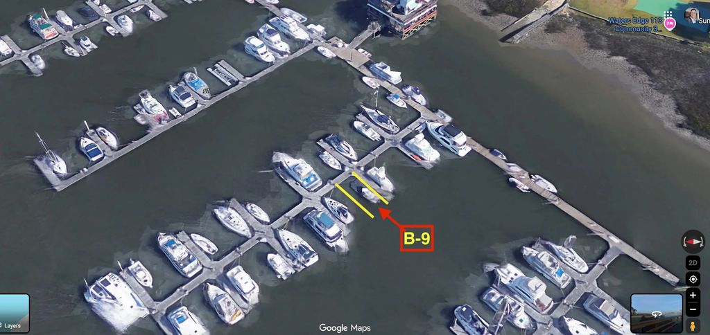 W 10th B-9, Folly Beach