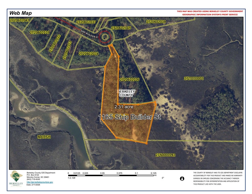 1165 Ship Builder Street, Charleston