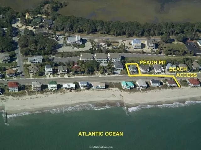 133 Palmetto Boulevard, Edisto Beach