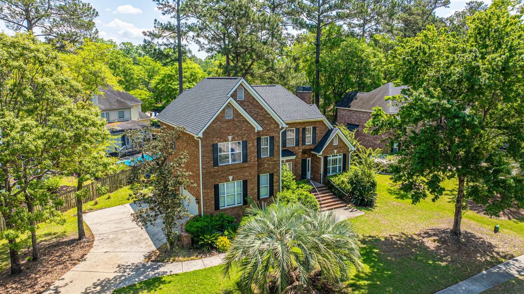4407 Wild Thicket Lane, Charleston
