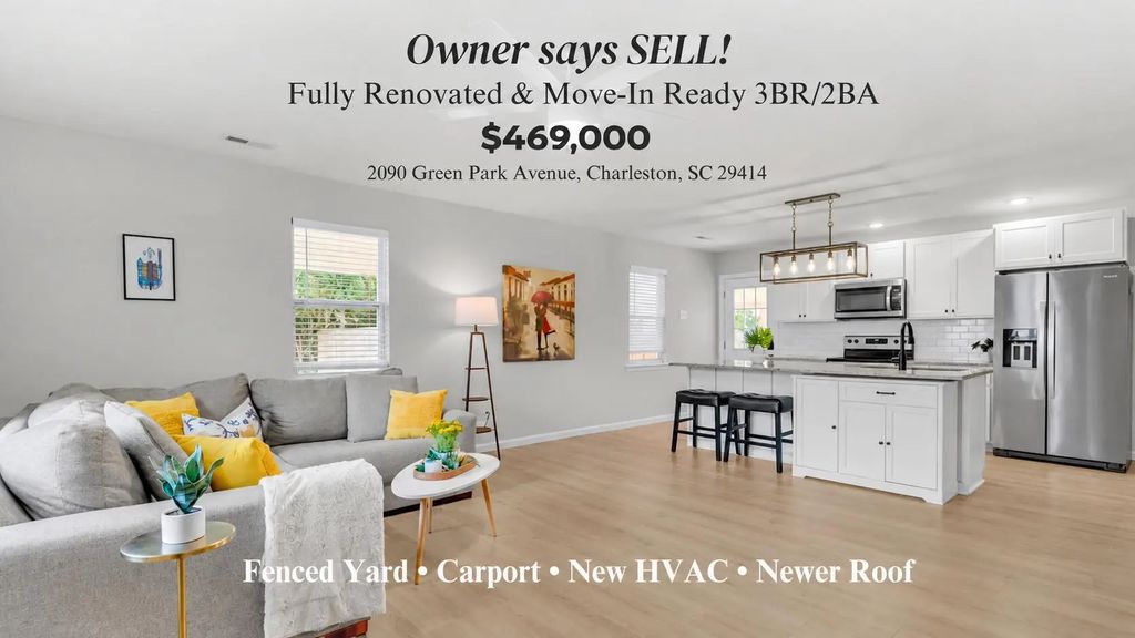 2090 Green Park Avenue, Charleston