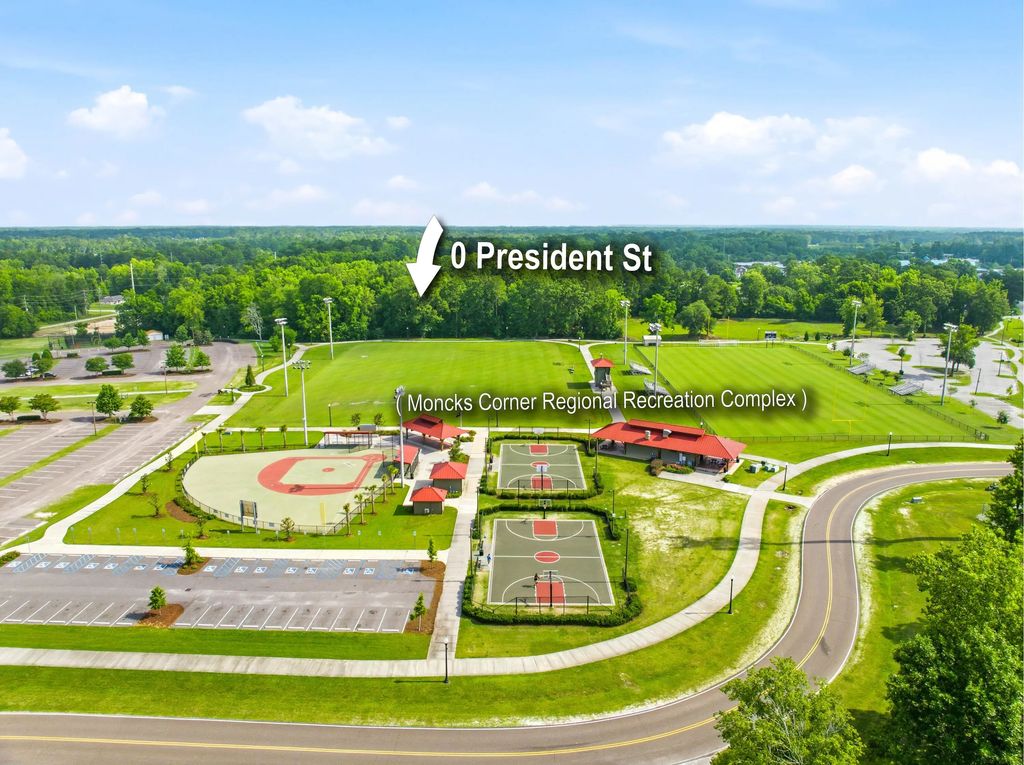 President Circle, Moncks Corner