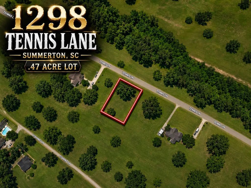 1298 Tennis Lane, Summerton