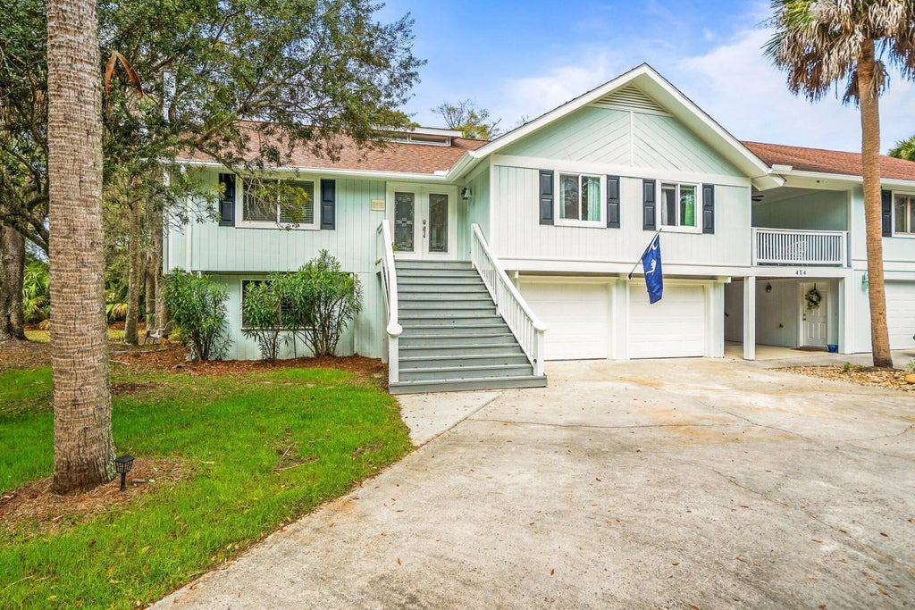 414 Porpoise Drive, Fripp Island