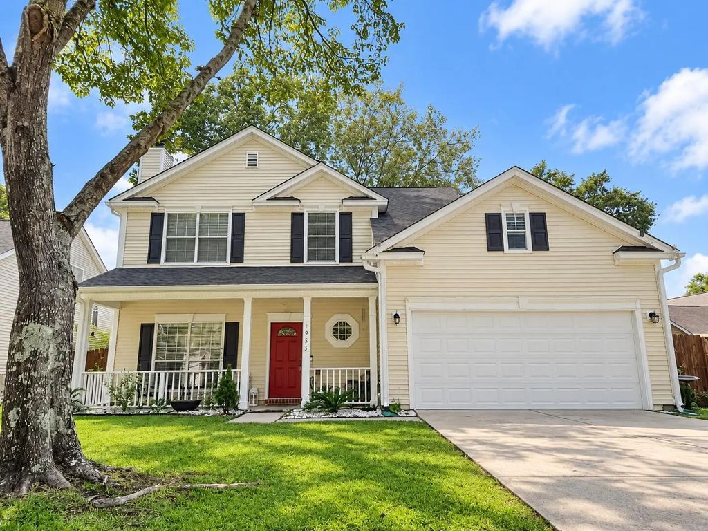 1953 Treebark Drive, Charleston