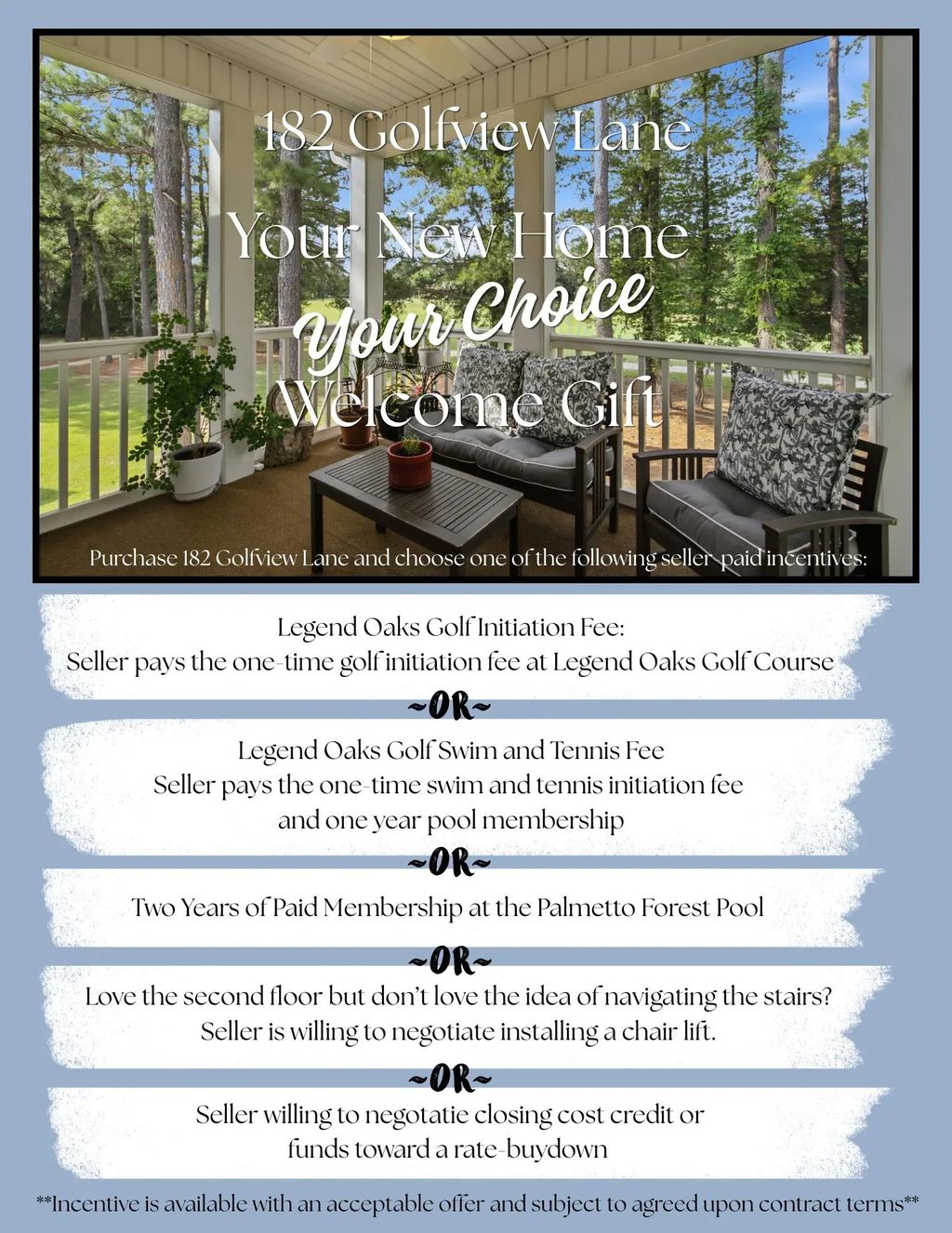 182 Golfview Lane, Summerville