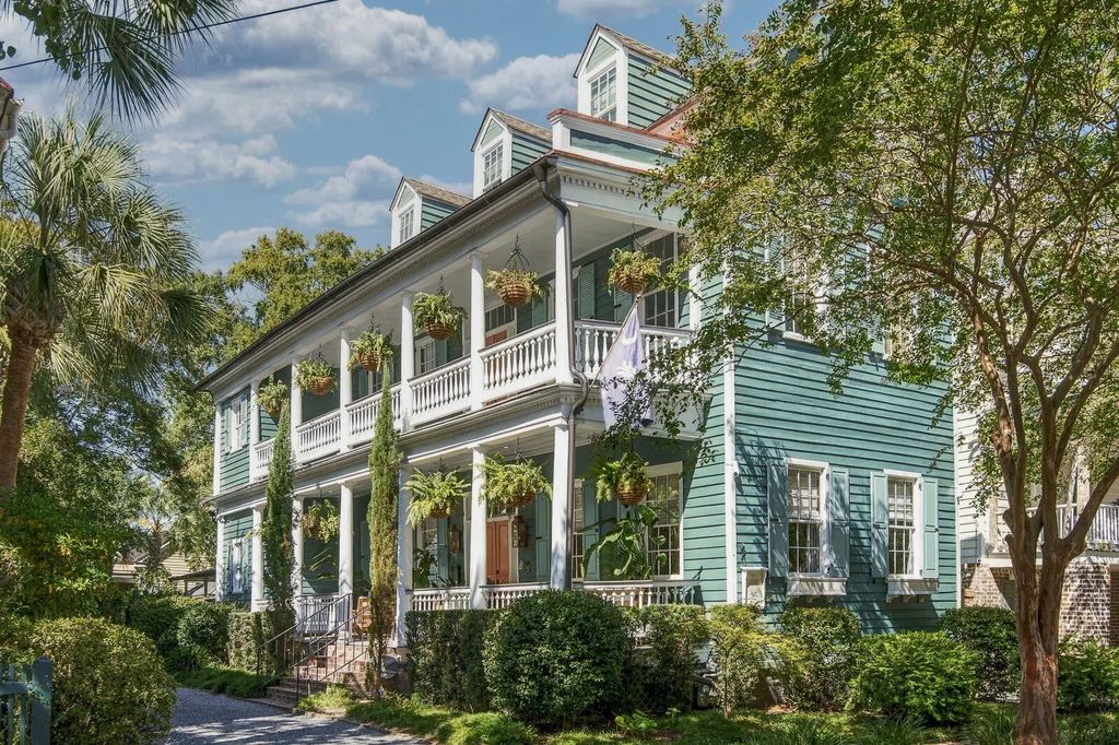 66 Warren Street, Charleston