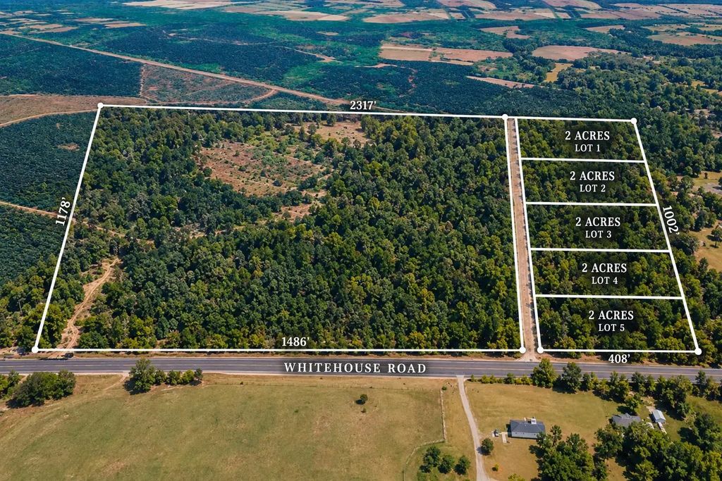 1121 Whitehouse Road, Summerville