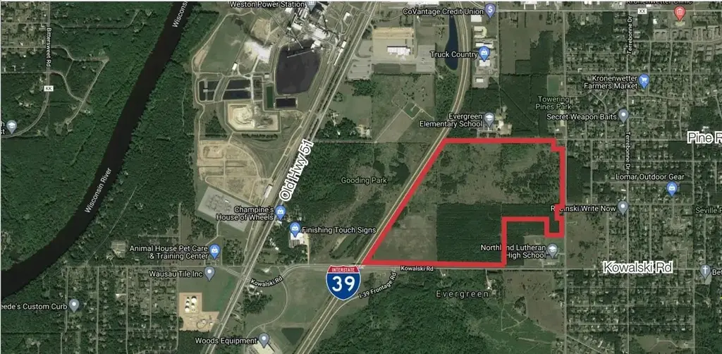 1500 Kowalski Road, Kronenwetter