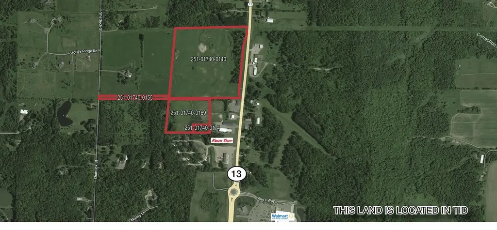 47.83 Ac N Highway 13, Medford