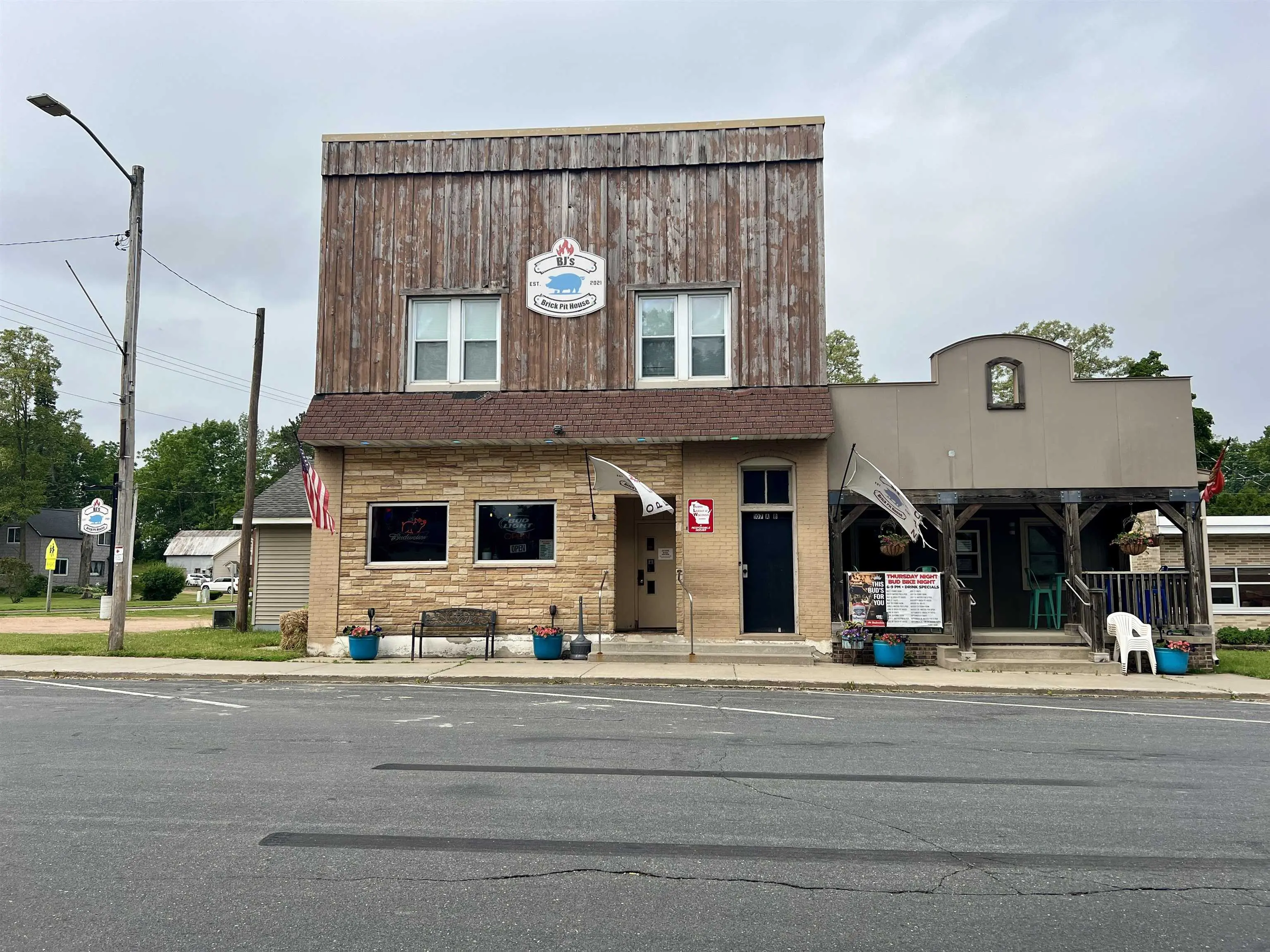 107 Main Street North, Rosholt
