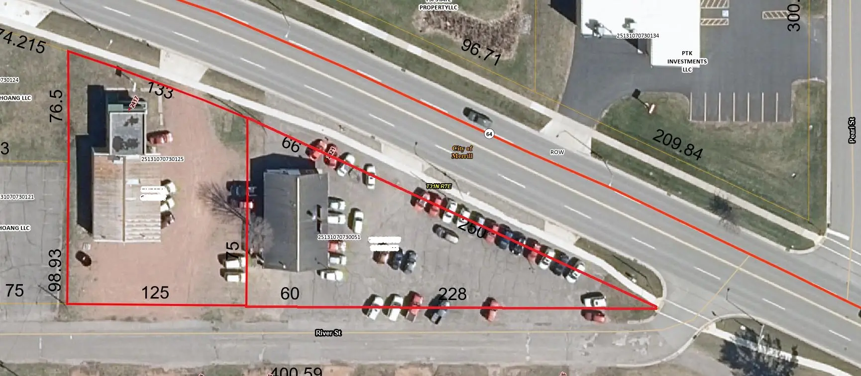 2417 & 2421 E Main Street, Merrill