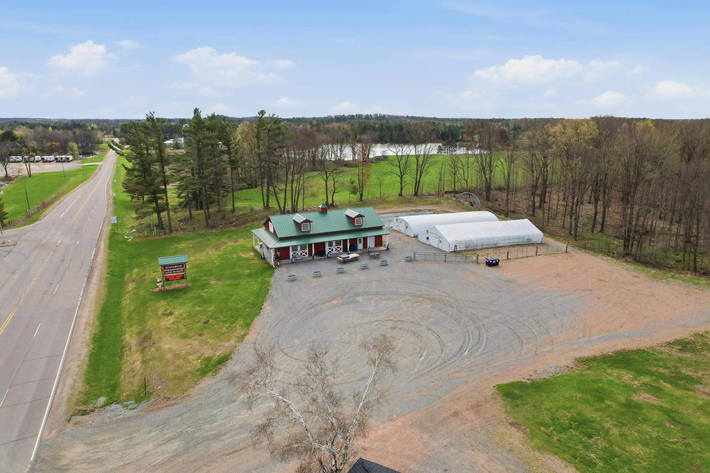 10281 State Highway 66, Rosholt
