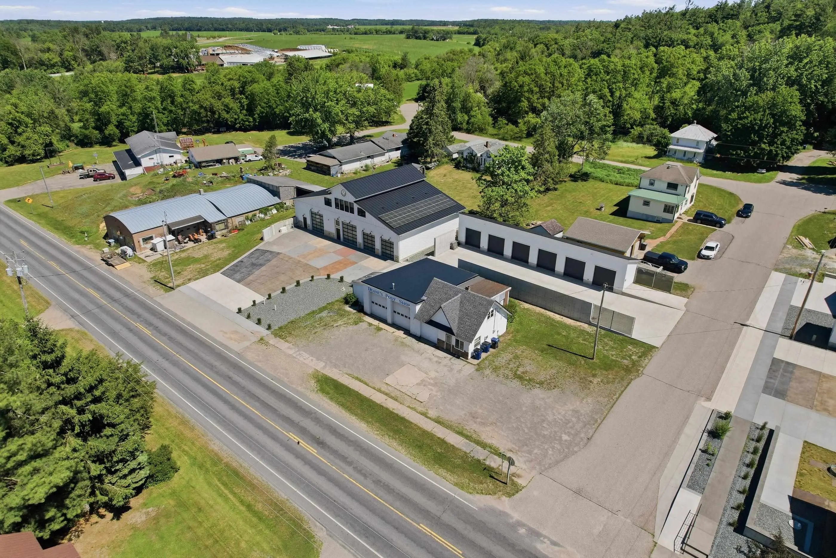 3025 County Road Q, Nelsonville