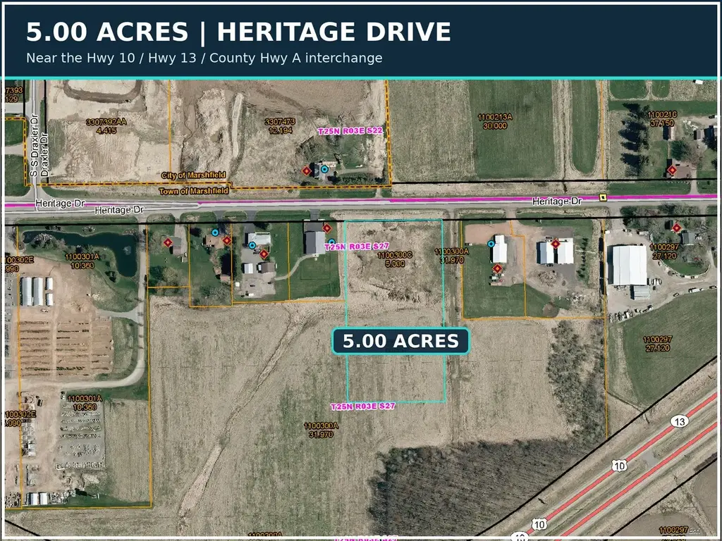 Lot 1 Heritage Drive, Marshfield