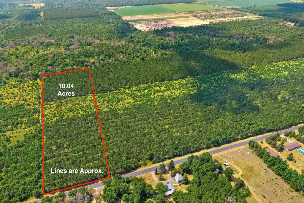 Lot 4, 10 Acres Bell Road, Wisconsin Rapids