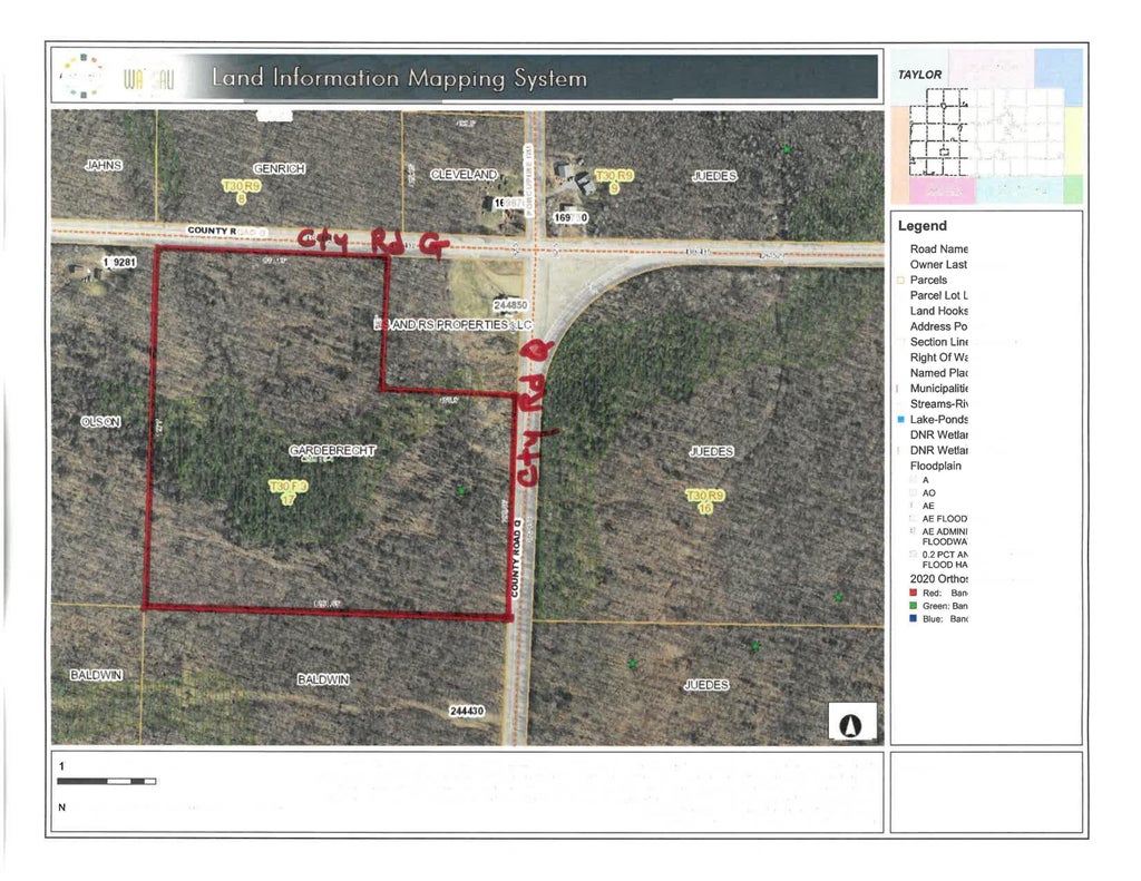 32.45 Acres County Road Q, Wausau
