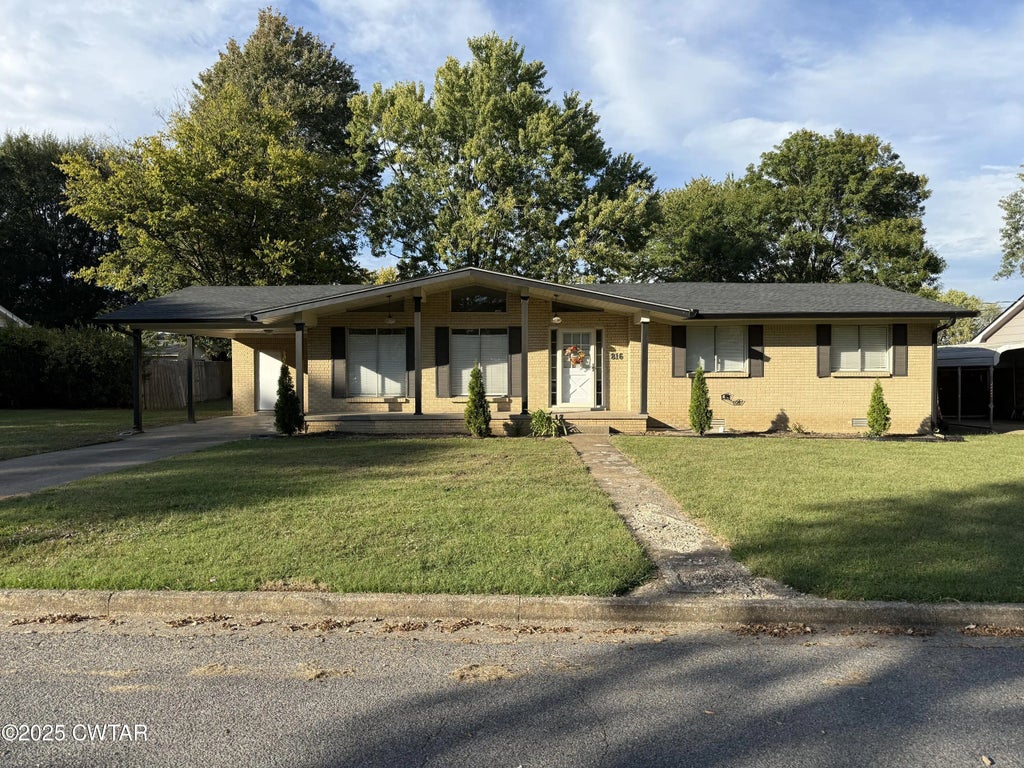 816 Southview Drive, Dyersburg