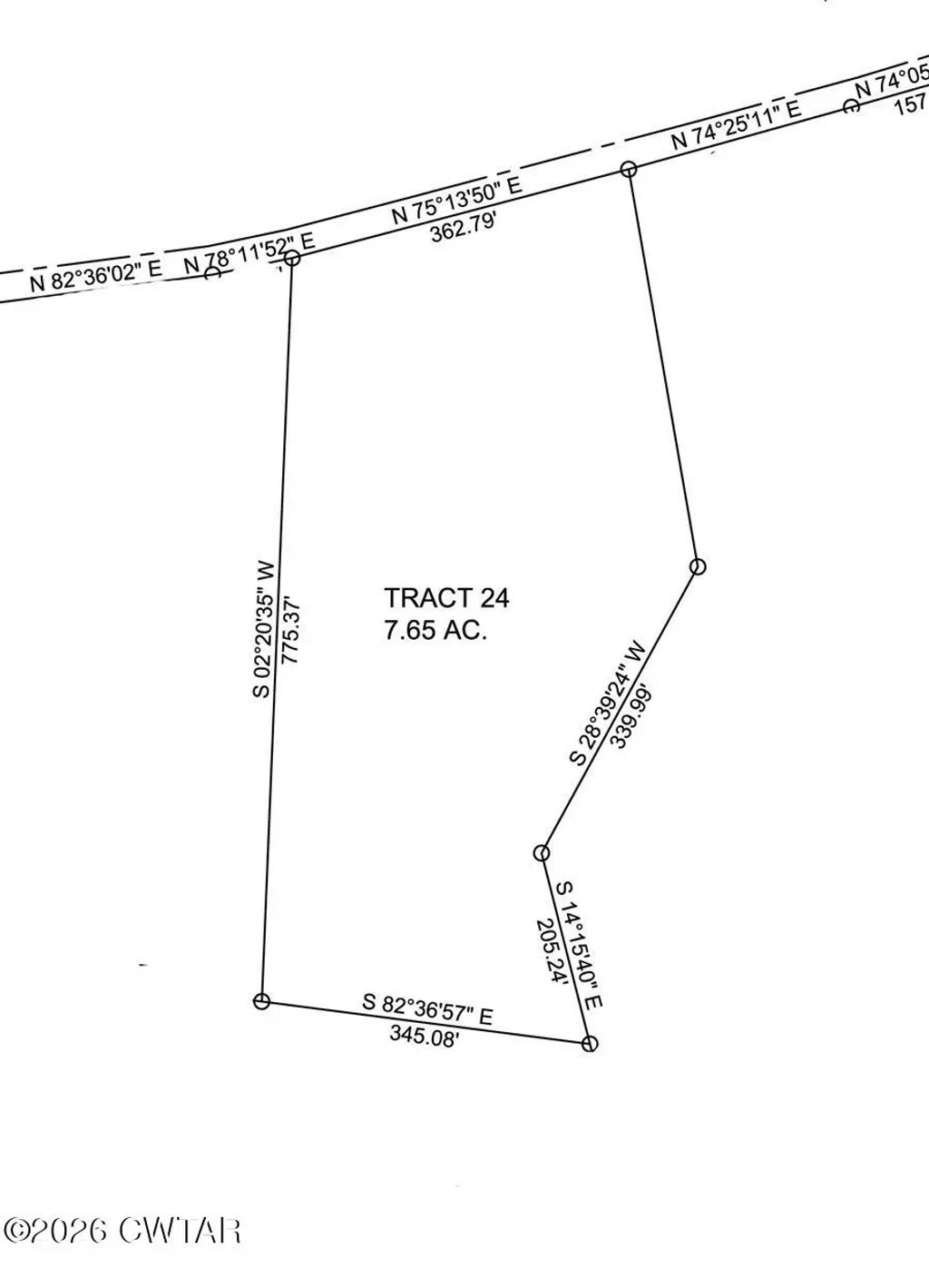 00 Parkburg Road (lot 24) Road, Pinson