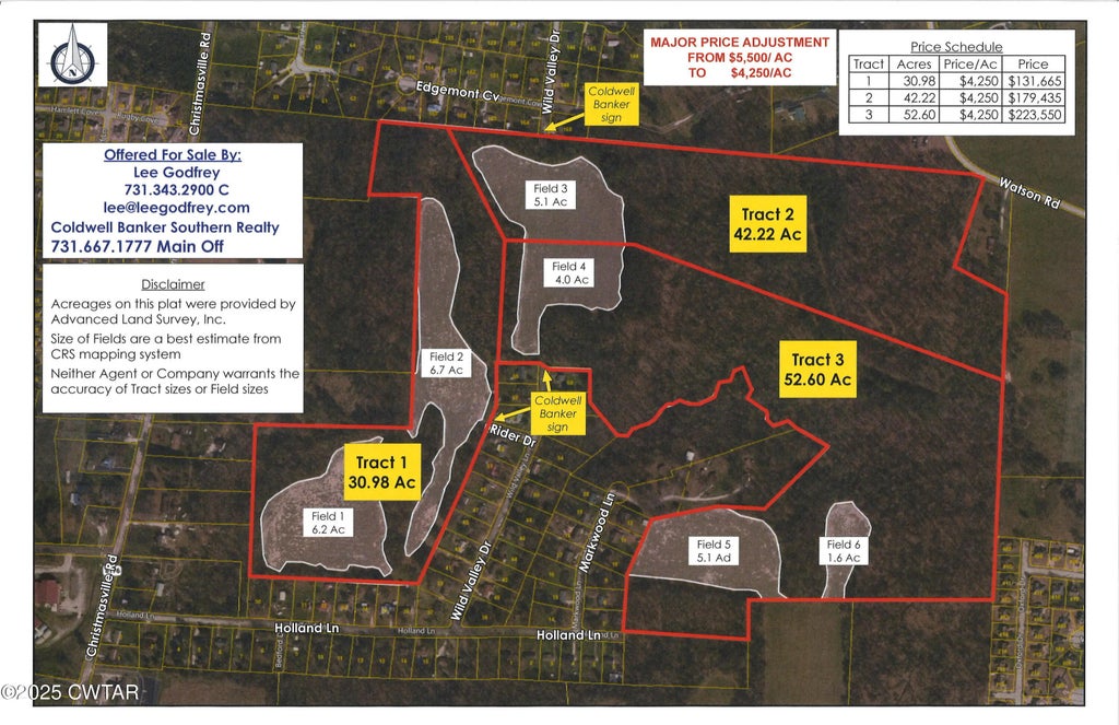 0 Wild Valley Drive & Watson Road, Jackson