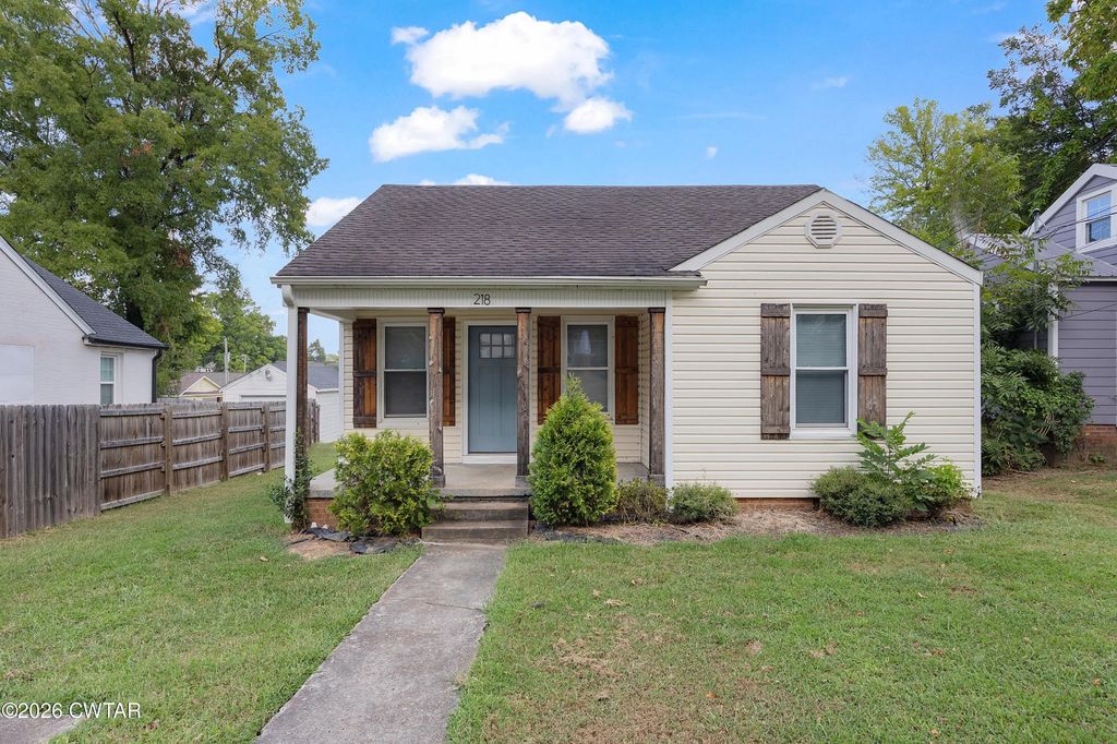 218 Clay Street, Jackson