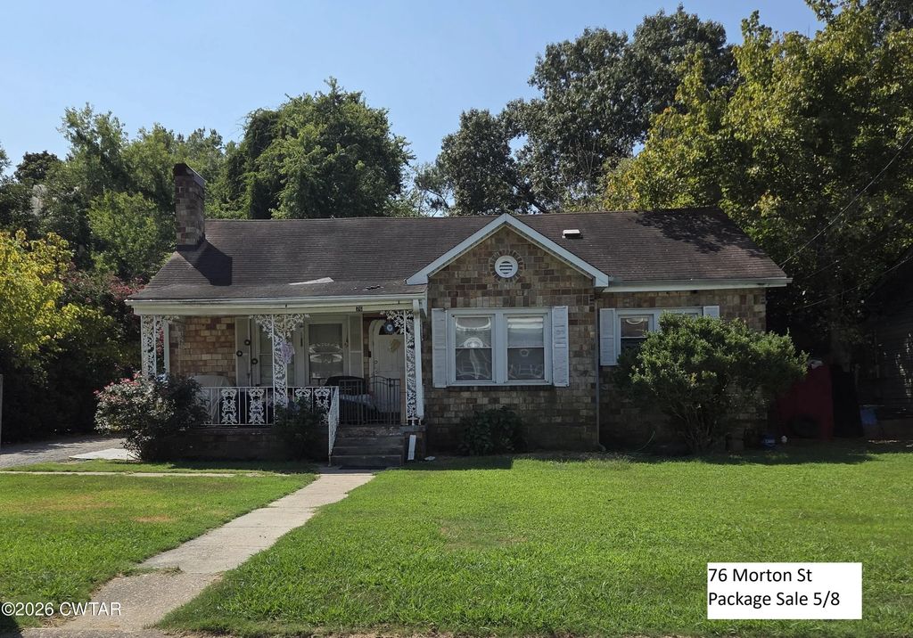 76 Morton Street Package, Jackson