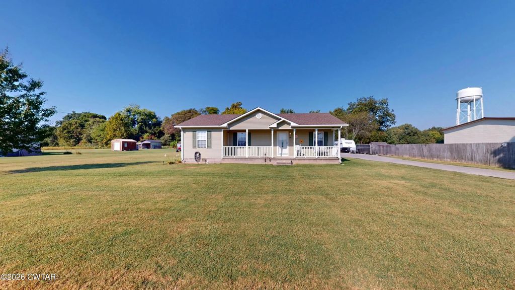 895 Old Fowlkes Road, Dyersburg