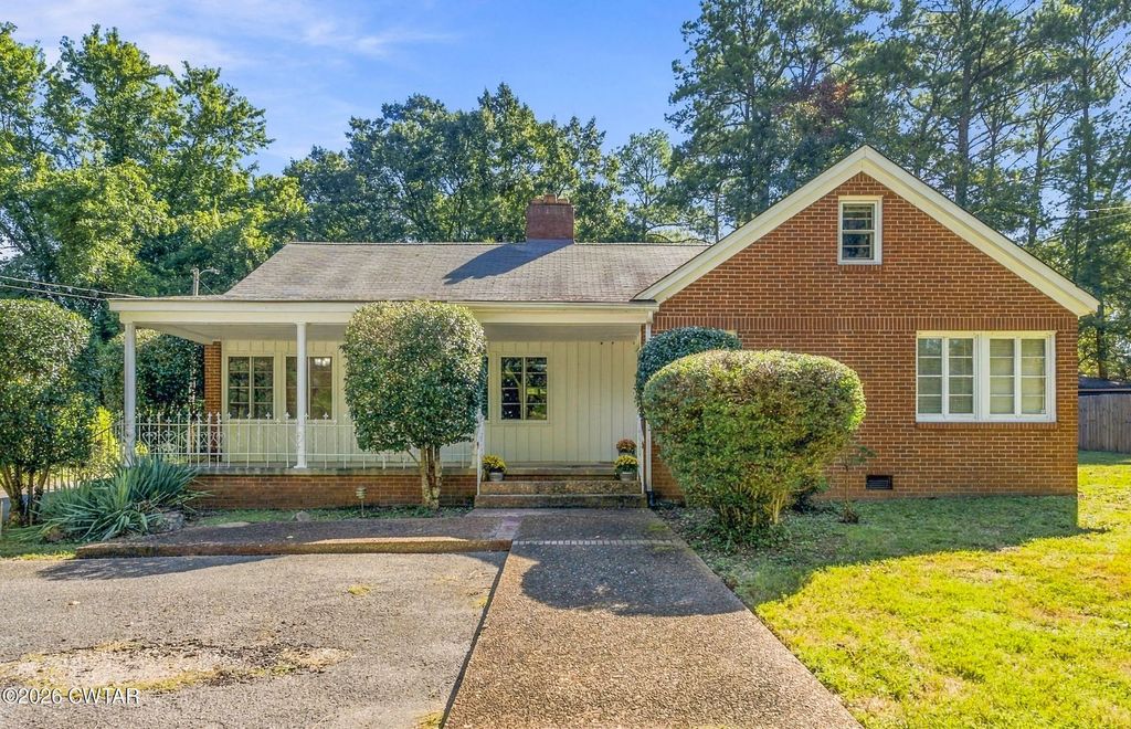 1126 Lambuth Boulevard, Jackson