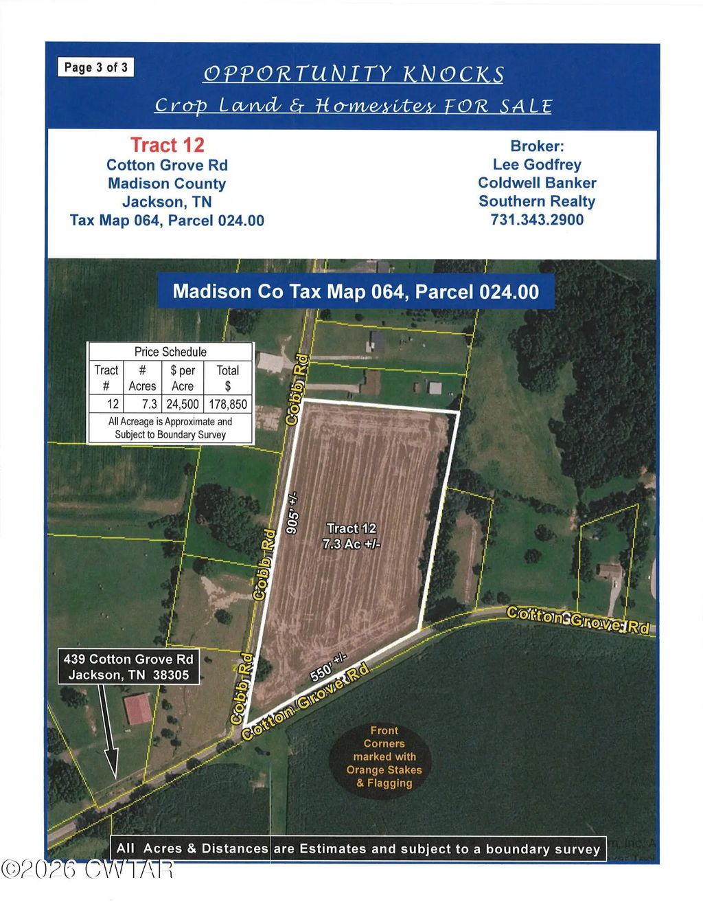 459 Cotton Grove Rd (tract 12), Jackson