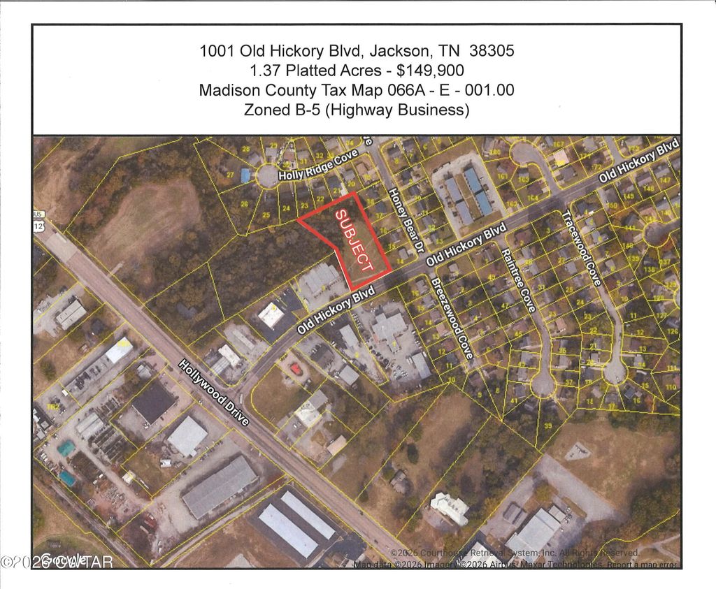 1001 Old Hickory Boulevard, Jackson