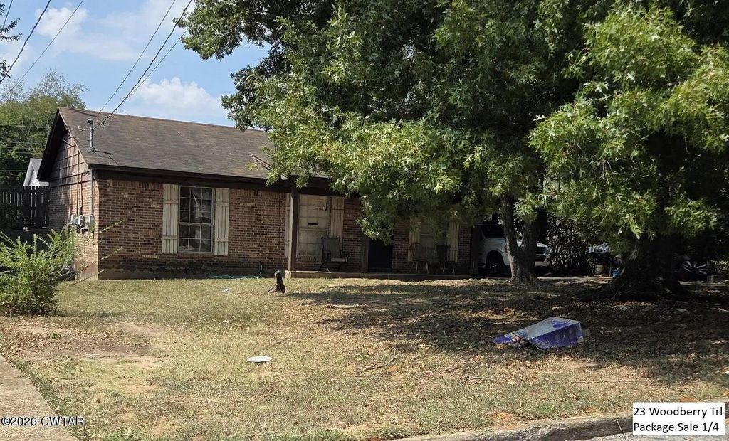 23 Woodberry Package, Jackson