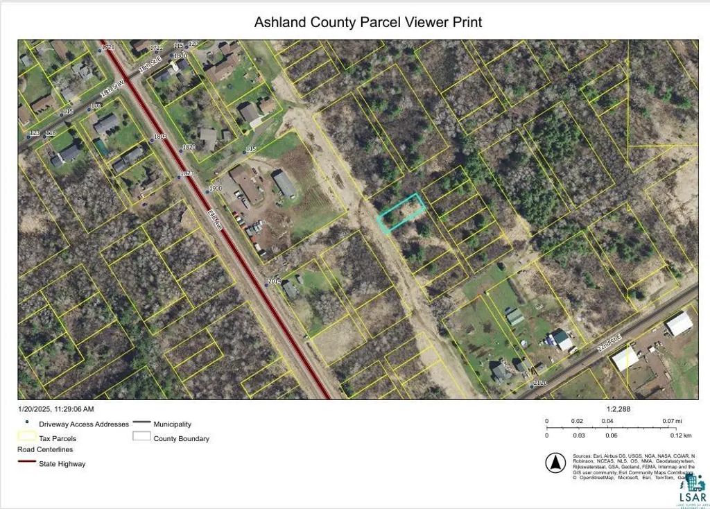 Ellis Ave, Ashland