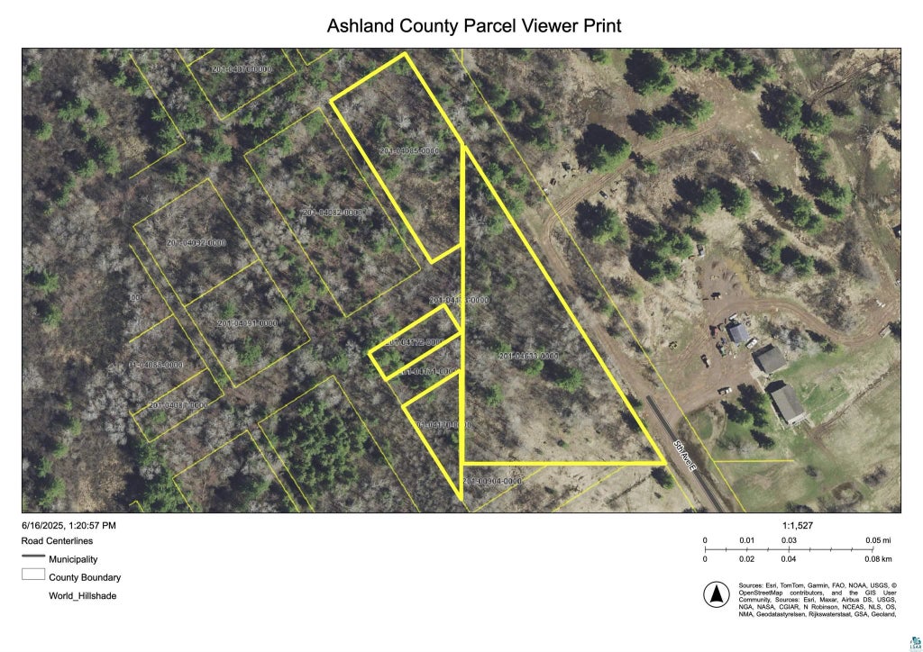 Xxx 22nd Street E, Ashland