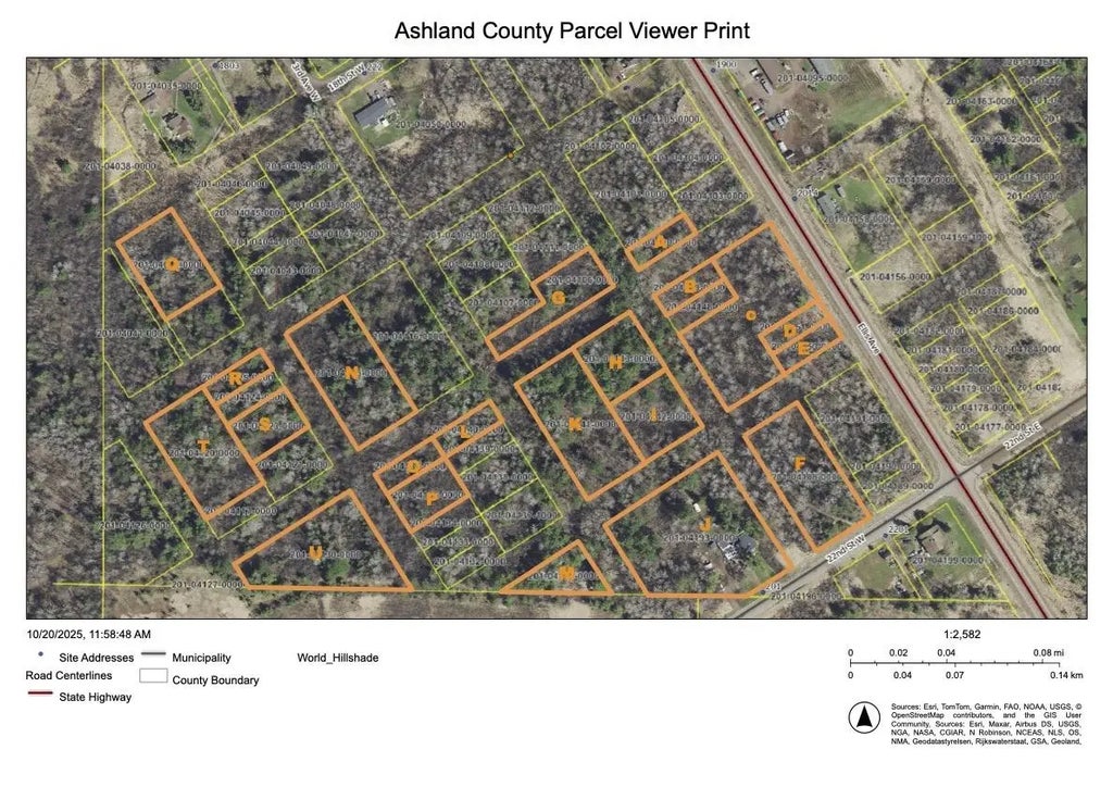 1xxx Ellis Ave, Ashland