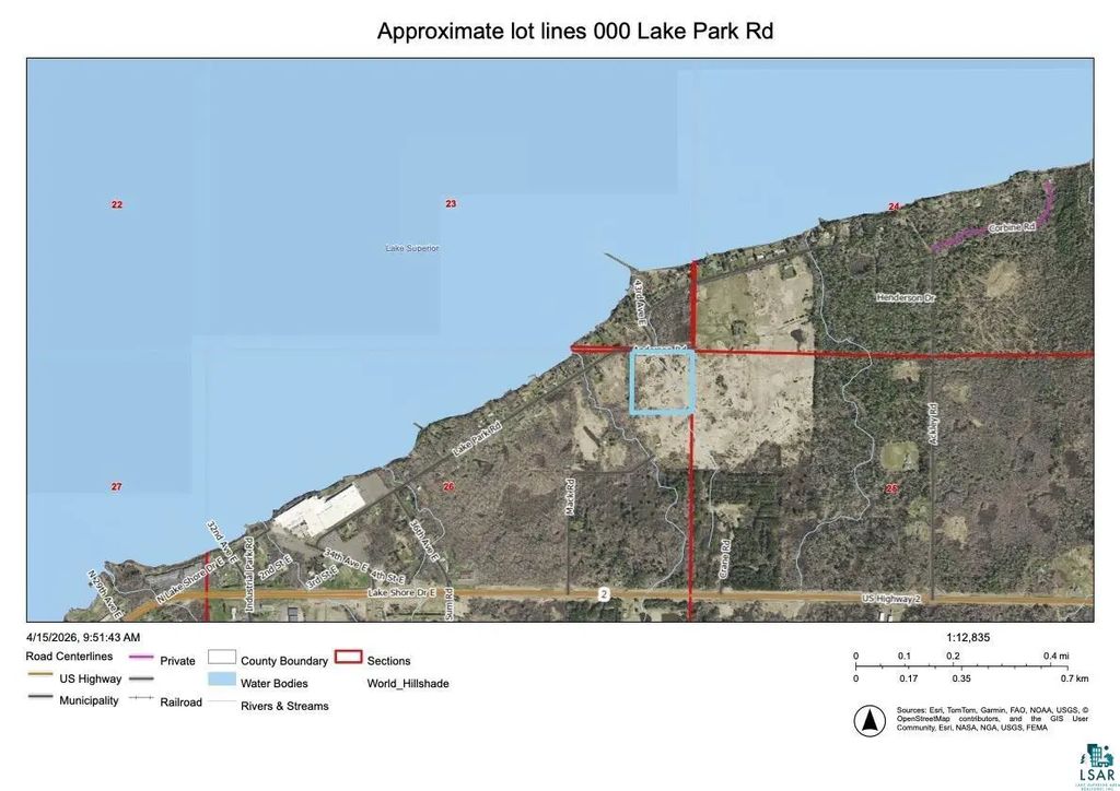 Lake Park Rd, Ashland