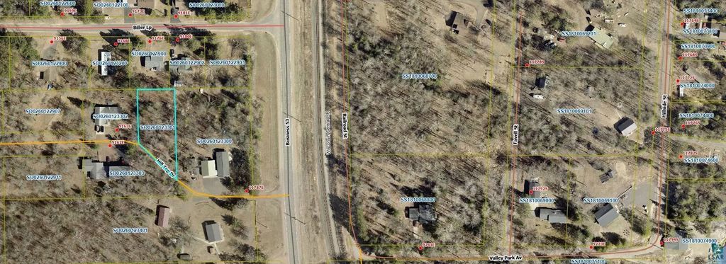 91xx E Hilltop Dr, Solon Springs