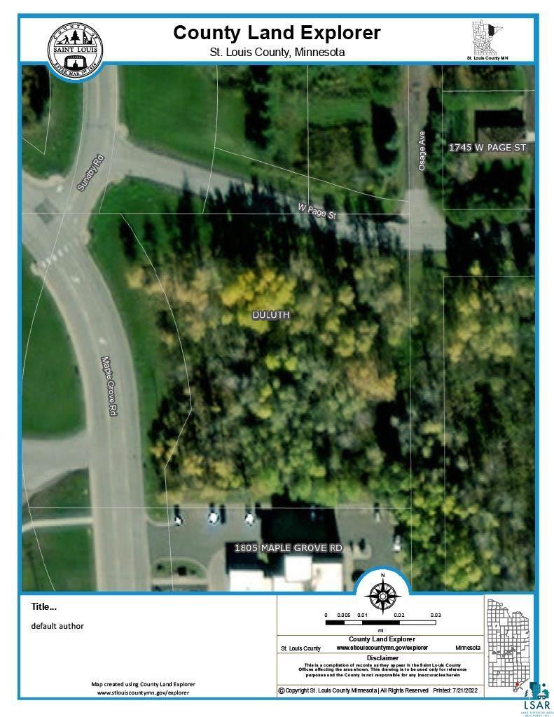 Xxxx Maple Grove Road, Duluth