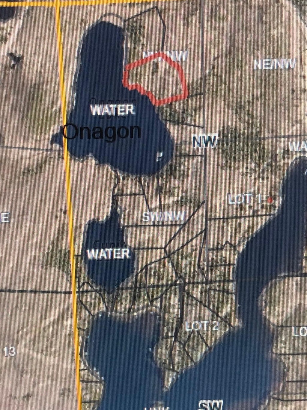 Onagon Lake Road, Grand Marais