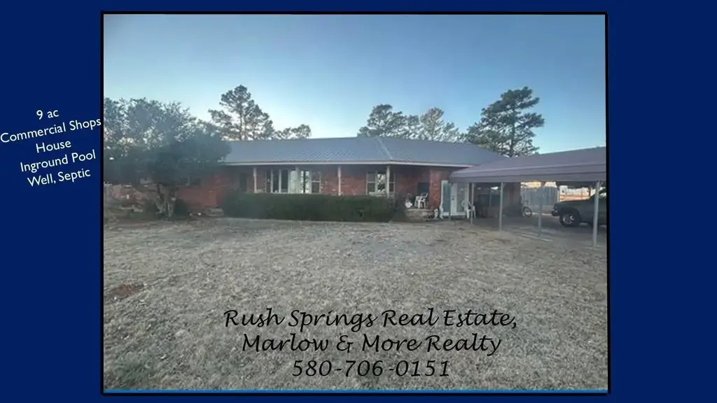 4662 S Hwy 81, RUSH SPRINGS