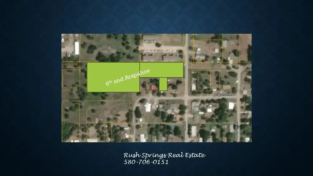 6th & Arapahoe Nw Corner, RUSH SPRINGS