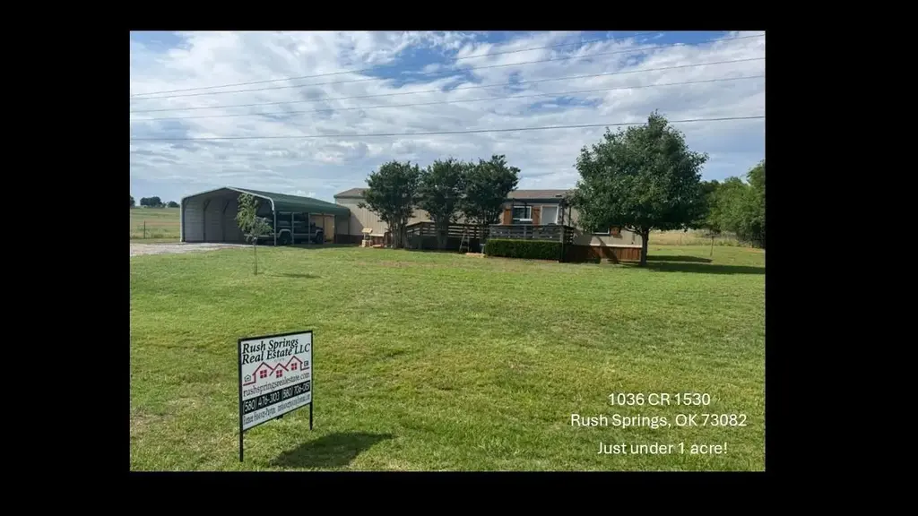 1036 Cr 1530, RUSH SPRINGS