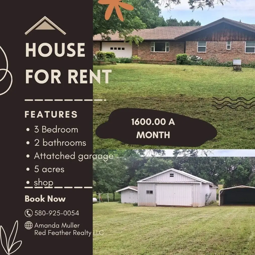 281500 E 1800 Rd, COMANCHE